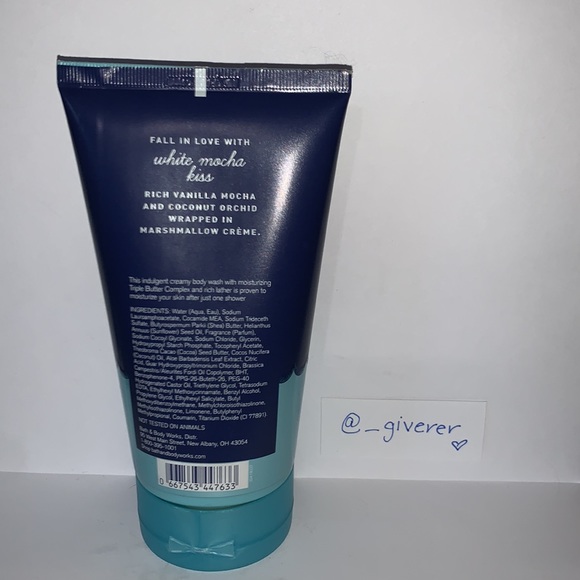 NEW Tutti Dolci White Mocha Kiss 💋 Creamy Body Wash - Picture 2 of 8